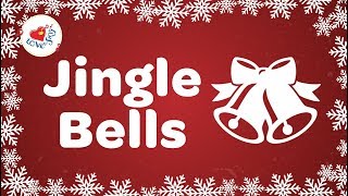 Jingle Bells with Lyrics Christmas Song [upl. by Ettore]