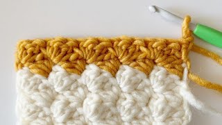 Crochet Sedge Stitch [upl. by Kowal]