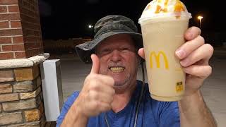 McDonalds McCafé® Caramel Frappé  Cool And Delicious [upl. by Nirat]