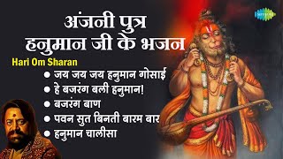 हनुमान चालीसा  Hari Om Sharan  Hanuman Chalisa  Hey Dukh Bhanjan  Bajrang Baan  Hanuman Bhajans [upl. by Bolanger]