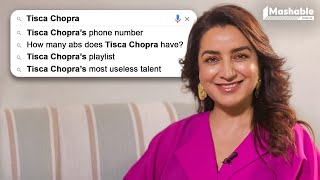 Tisca Chopra answers Most Googled Questions [upl. by Handel]