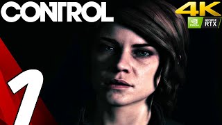 CONTROL  Gameplay Walkthrough Part 1  Prologue Full Game 4K 60FPS RTX [upl. by Sterner13]