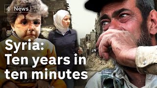 The Syria Conflict 10 years in 10 minutes [upl. by Ydieh]