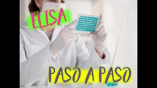 Prueba de ELISA paso a paso y Aplicaciones [upl. by Malek]