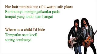 Guns N Roses Sweet Child O Mine ¦ Lyrics Terjemahan Indonesia [upl. by Raycher335]