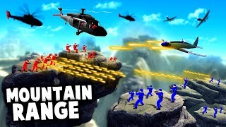 NEW Official MAP Epic BATTLE of the MOUNTAIN RANGE Ravenfield Update Gameplay [upl. by Stander844]