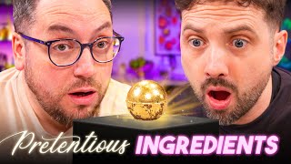 Taste Testing The Most Pretentious Ingredient We’ve Ever Seen  S2 E14 [upl. by Jaenicke]