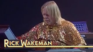 Rick Wakeman  Journey To The Centre Of The Earth live  Made In Cuba [upl. by Deina]