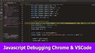 Javascript Debugging Visual Studio Code amp Chrome [upl. by Linskey]