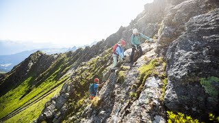 Gut gesichert auf 24 Klettersteigen im Montafon  Vorarlberg [upl. by Onifur]