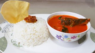 Mangalore Fish curry ಬೂಥಾಯ್ ಸಾರು [upl. by Zealand]