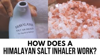 How Does A Himalayan Salt Inhaler Work [upl. by Aillemac810]