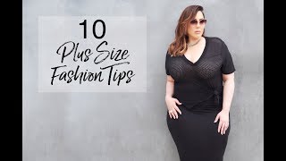 10 Plus Size Fashion Tips  Marste [upl. by Clorinde]