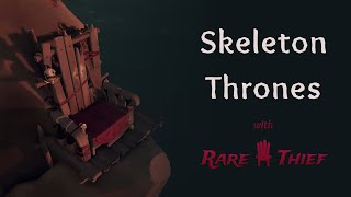 Sea of Thieves Skeleton Thrones Location Guide [upl. by Lilith]