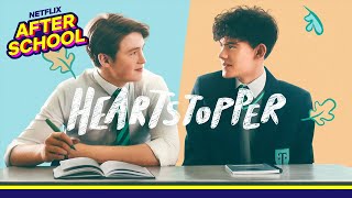 HEARTSTOPPER 💗  NEW Series Official Trailer  Netflix After School [upl. by Fondea523]