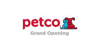 Petco Grand Opening Thrive Petco [upl. by Aitetel204]