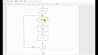 Flowchart Tutorials 8  Fibonacci Series [upl. by Llenra]