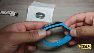 Mosquito Ultrasonic Repellent Bracelet M30 Review [upl. by Edrock]