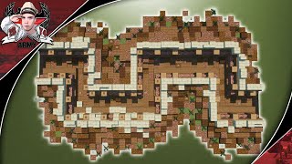 Minecraft WW1 Trenches Part 1 The Basic Layout Trench 2  Fortification Tutorial [upl. by Janith]