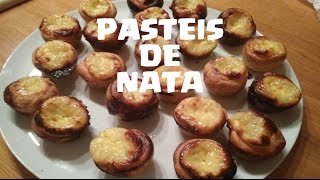 RECETTE PASTEIS DE NATA [upl. by Vassily]