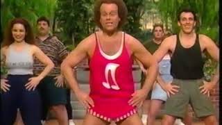 Richard Simmons Dance Your Pants Off 1996 [upl. by Eugen]