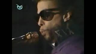 Prince  BatdancePartyman Live in La Coruña 1990 [upl. by Esereht732]