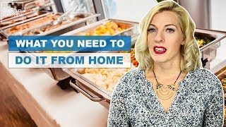 How To Start A Catering Business From Home [upl. by Des790]