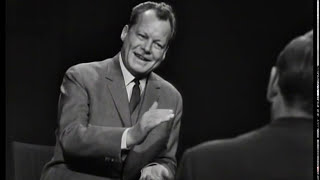 Günter Gaus im Gespräch mit Willy Brandt 1964 [upl. by Voccola]