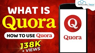 What is Quora  How to use Quora  Quora Tutorials for Beginners in Hindi [upl. by Nnagem]