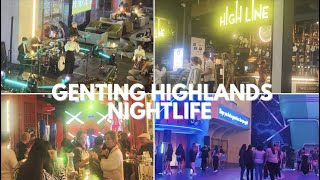 14 Genting Highlands Nightlife  Y SQUARE channel [upl. by Cate]