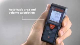 Bosch Laser Measure GLM 40 Professional [upl. by Nosreip]