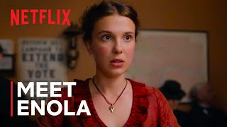 Enola Holmes  Meet Enola  Netflix [upl. by Aara]