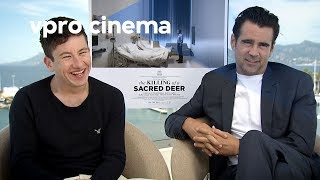 Colin Farrell and Barry Keoghan on The Killing of a Sacred Deer [upl. by Shakti]