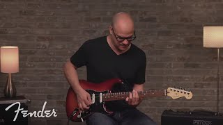 Player Series Stratocaster Demo  Fender [upl. by Adehsor]