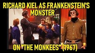 Richard Kiel As Frankensteins Monster quotThe Monkeesquot 1967 [upl. by Hugon]