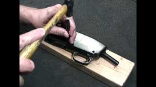 Stevens Model 520 amp 620 Shotgun Disassembly  John Browning Design [upl. by Kiraa]