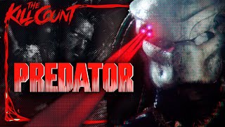 Predator 1987 KILL COUNT [upl. by Collum477]