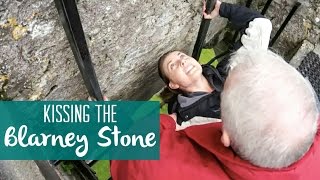 Kissing the Blarney Stone [upl. by Neram]