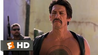 Desperado 28 Movie CLIP  Throwing Knives 1995 HD [upl. by Reid]