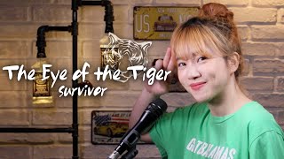 The Eye of the Tiger  Survivor Cover  Bubble Dia [upl. by Aicilehp]