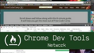 Chrome Dev Tools Network Tab [upl. by Mingche]