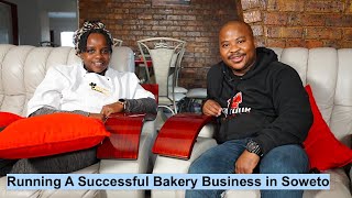 How A Female Entrepreneur Started A Bakery In Soweto [upl. by Ahsikat]