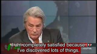 Interview with Alain Delon English subtitles [upl. by Ennovahc913]