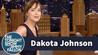 Dakota Johnson Eavesdropped to Perfect a Boston Accent [upl. by Suirauqram441]