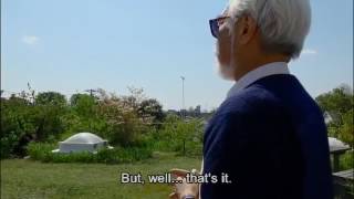 Hayao Miyazaki in The Kingdom of Dreams and Madness [upl. by Kimura]