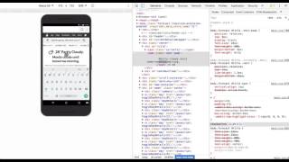 Using Chrome DevTools Device Mode [upl. by Eirrod]