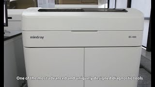 Mindray BS480 Clinical Chemistry Analyzer [upl. by Gaidano889]