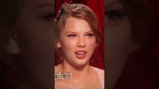 Ellen DeGeneres Makes Taylor Swift Uncomfortable [upl. by Yzzik]