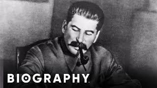 Joseph Stalin  Dictator  Mini Bio  BIO [upl. by Hgielra921]