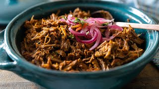 Cochinita Pibil Made At Home  Traditional Mexican Pork Stew [upl. by Cloe380]